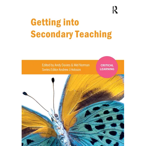 Getting Into Secondary Teaching