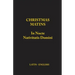Christmas Matins: In Nocte Nativitatis Domini