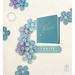 NLT Thrive Creative Journaling Devotional Bible (Hardcover Leatherlike, Teal Blue with Rose Gold)