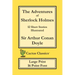 The Adventures of Sherlock Holmes (Cactus Classics Large Print): 12 Short Stories; Illustrated; 16 Point Font; Large Text; Large Type