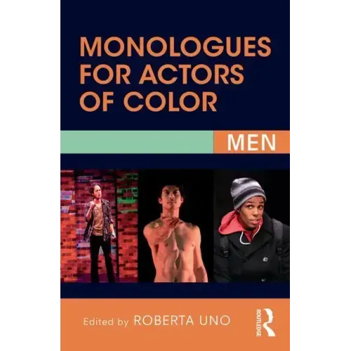 Monologues for Actors of Color: Men