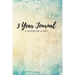 3 Year Journal: A Question a Day