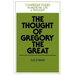 The Thought of Gregory the Great