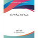 Acts Of Paul And Thecla