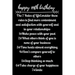 happy49th birthday The 7 Rules of Life