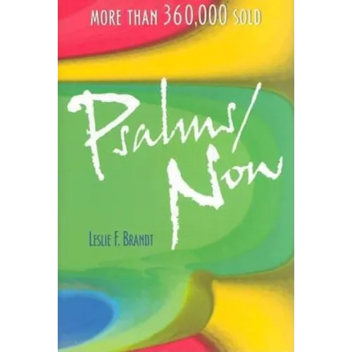 Psalms Now - 3rd Edition