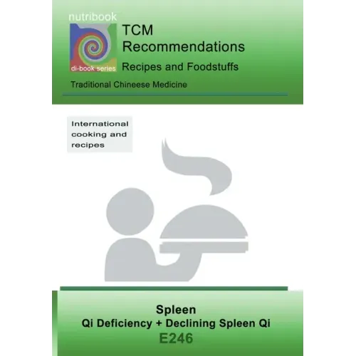 TCM - Spleen - Qi Deficiency + Declining Spleen Qi: E246 TCM - Spleen - Qi Deficiency + Declining Spleen Qi