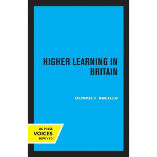 Higher Learning in Britain