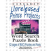 Circle It, Unreleased Prince Projects, Large Print, Word Search, Puzzle Book