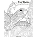 Turtles Coloring Book for Grown-Ups 1