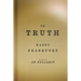On Truth