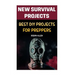 New Survival Projects: Best DIY Projects for Preppers