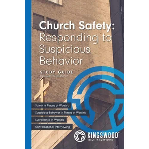 Church Safety: Responding to Suspicious Behavior