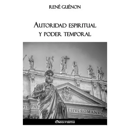 Autoridad espiritual y poder temporal