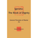 Igensho: The Book of Dignity: General Principles of Martial Art