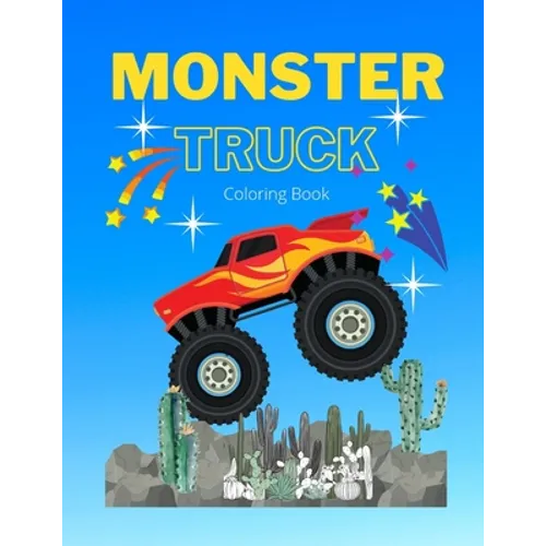 Monster Truck Coloring book