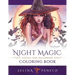 Night Magic - Gothic and Halloween Coloring Book