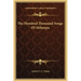 The Hundred Thousand Songs of Milarepa