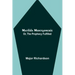 Matilda Montgomerie; Or, The Prophecy Fulfilled