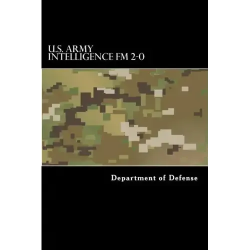 U.S. Army Intelligence FM 2-0