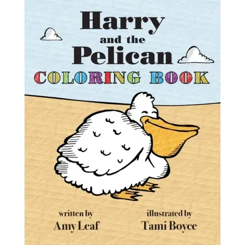 Harry and the Pelican Coloring Book