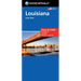 Rand McNally Easy to Fold: Louisiana State Laminated Map