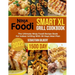 Ninja Foodi Smart Xl Grill Cookbook: The Ultimate Ninja Foodi Recipe Book for Indoor Grilling With 30 Days Meal Plan
