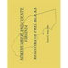 Northumberland County Registers of Free Blacks