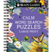 Brain Games - Calm: Word Search Puzzles - Large Print