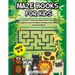 Maze Books For Kids Ages 6-8: A Fun and Brain Teasing Animal Activity Maze Book for Kids Ages 6-8. Learn Problem Solving, Focus, Patience and Much Mor
