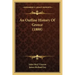 An Outline History Of Greece (1888)