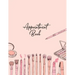 2022 Appointment Book: Large Diary with 15 Minute Time Slots: 8AM - 9PM: 6 Days At A Glance:: 8.5x11_2020_Appointment_Book_Interior-15-min-in