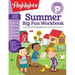 Summer Big Fun Workbook Preschool Readiness: Summer Preschool Learning Activity Book with Letter Tracing, Writing Practice and More for Kids Ages 3-5