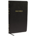 KJV, Thinline Reference Bible, Bonded Leather, Black, Red Letter Edition