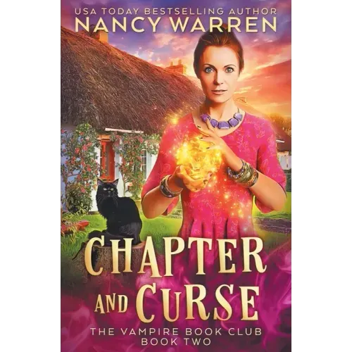 Chapter and Curse: A Paranormal Women's Fiction Cozy Mystery