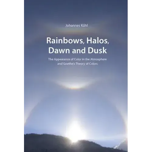 Rainbows, Halos, Dawn and Dusk: The Appearance of Color in the Atmosphere and Goethe's Theory of Colors