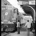 Passenger Train Photographs: Taken in Michigan and Ontario During the Last Quarter of the Twentieth Century - All in Black and White