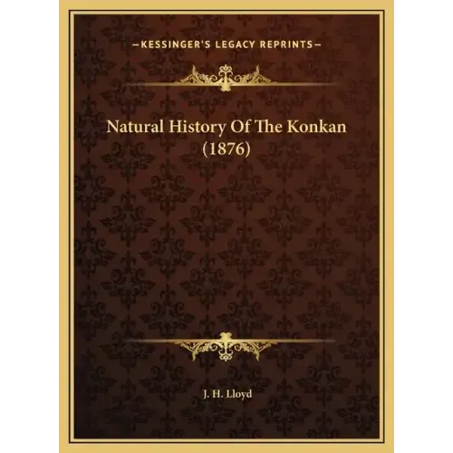 Natural History Of The Konkan (1876)