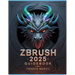 ZBRUSH 2025 Guidebook: The Comprehensive Manual on Strategies, Tips, and Instructions for 3D Modeling, Sculpting, and Digital Art Production from Novi