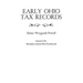 Early Ohio Tax Records (Indexed)