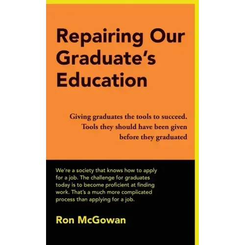 Repairing Our Graduate's Education