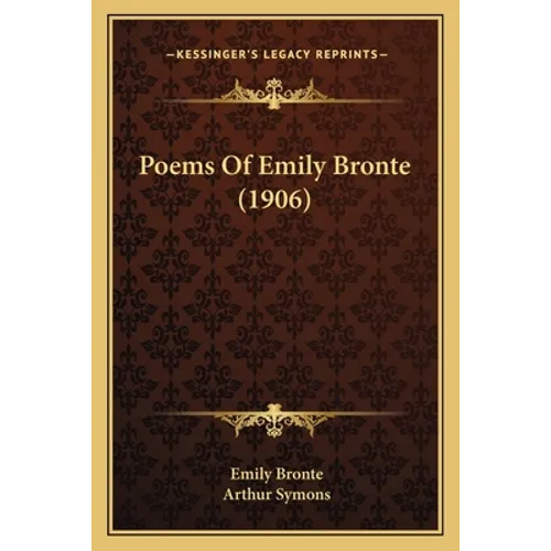 Poems of Emily Bronte (1906)