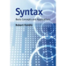 Syntax