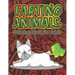 Adult Coloring Book of Farting Animals: Coloring Pages for Animal Lovers and for Fart Lovers Funny Farting Animals with Stress Relieving Designs of Ma