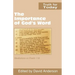 The Importance of God's Word: Meditations on Psalm 119