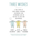 Three Wishes: A True Story of Good Friends, Crushing Heartbreak, and Astonishing Luck on Our Way to Love and Motherhood