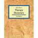 Idyll Arbors Therapy Dict 2/E