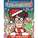 Where's Waldo? Santa Spectacular: (A Christmas-Themed Hidden Object Search-And-Find Puzzle & Sticker Book with Games & Hundreds of Stickers - A Perfec