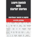Learn Danish with Starter Stories: Interlinear Danish to English