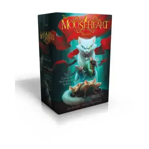 The Mouseheart Trilogy (Boxed Set): Mouseheart; Hopper's Destiny; Return of the Forgotten